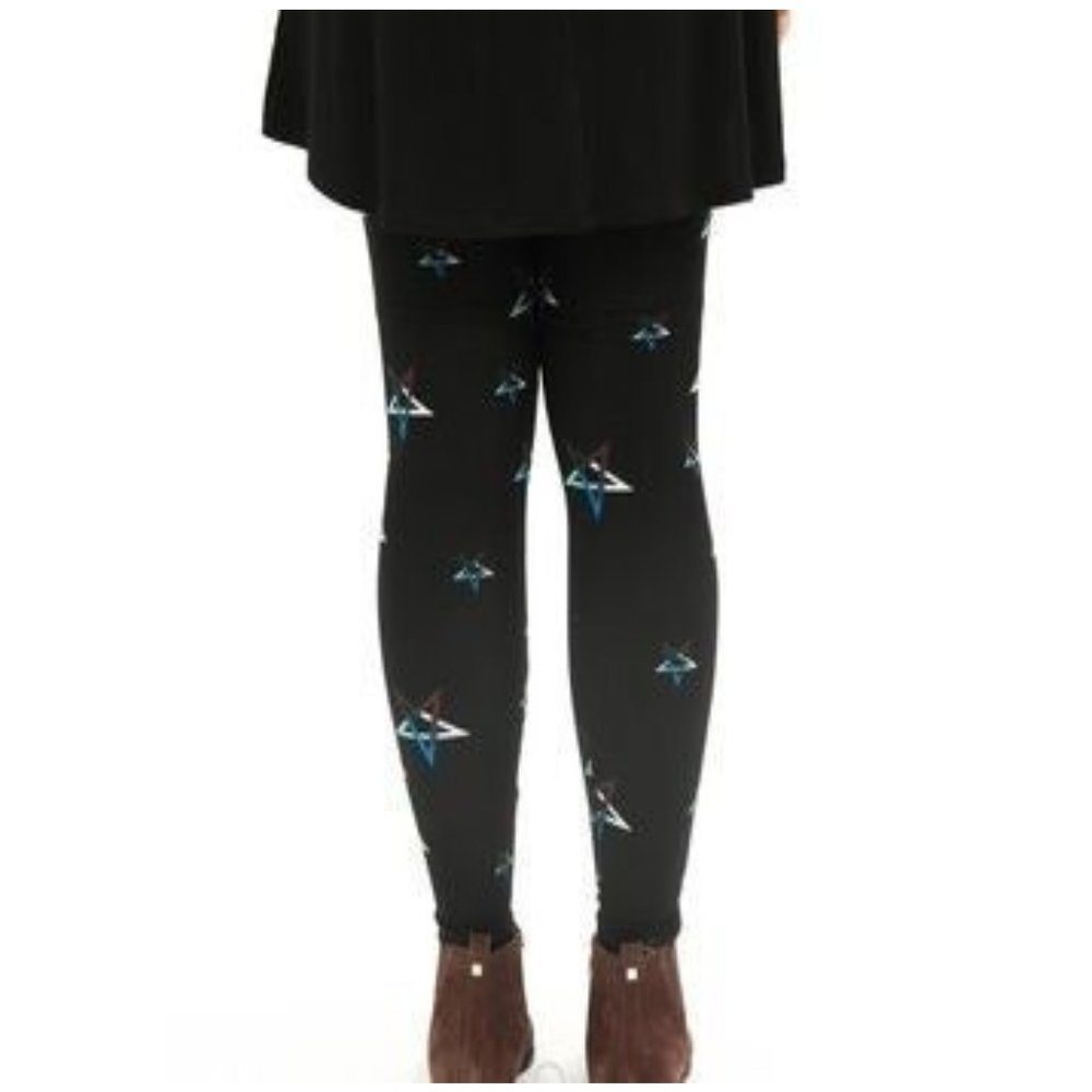 Agnes & Dora Leggings, Five Point Star